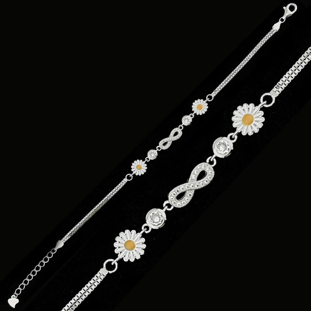 sik-papatya-sonsuzluk-tasarimli-925-ayar-gumus-bileklik-9328