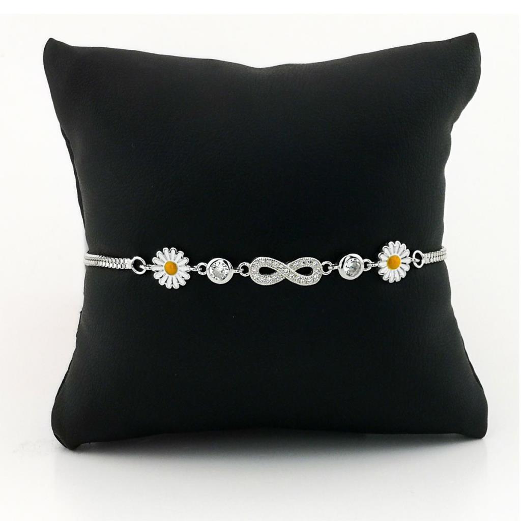 sik-papatya-sonsuzluk-tasarimli-925-ayar-gumus-bileklik-9329