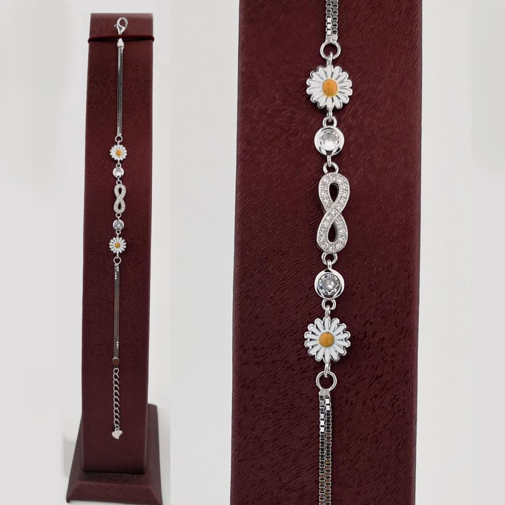 sik-papatya-sonsuzluk-tasarimli-925-ayar-gumus-bileklik-9330