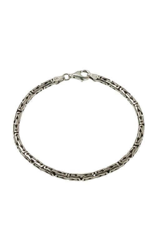 sik-tasarimli-yuvarlak-kral-gumus-bileklik-4-milim-20-cm-5515